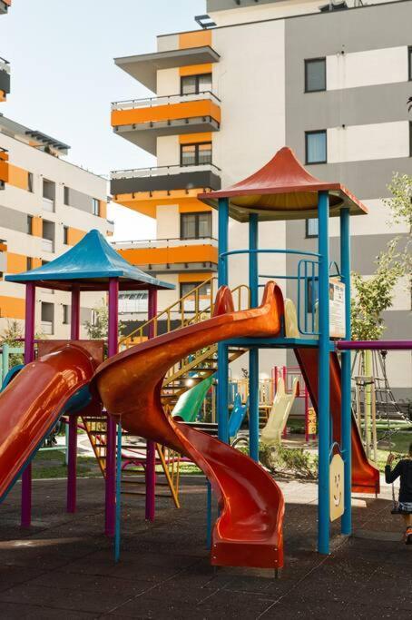 Apartbnb Twins 14B Brasov Exterior photo